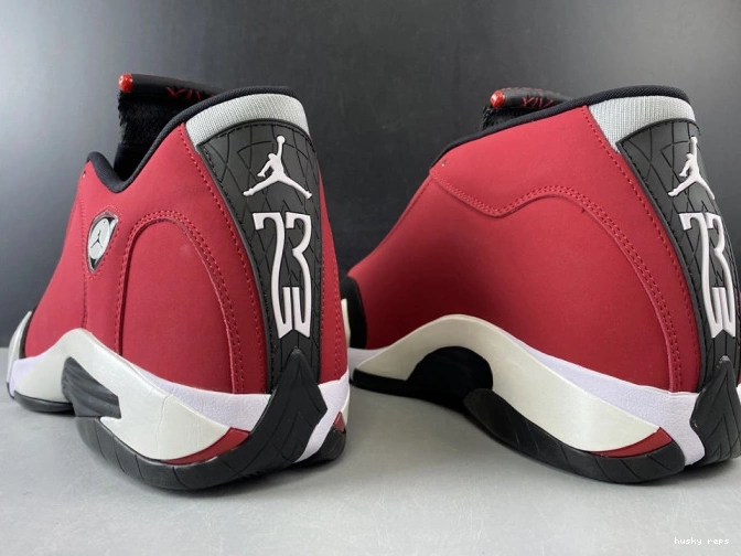 Cheap Husky RETRO 14 RED AIR GYM JORDAN 487471-006 TORO 0823
